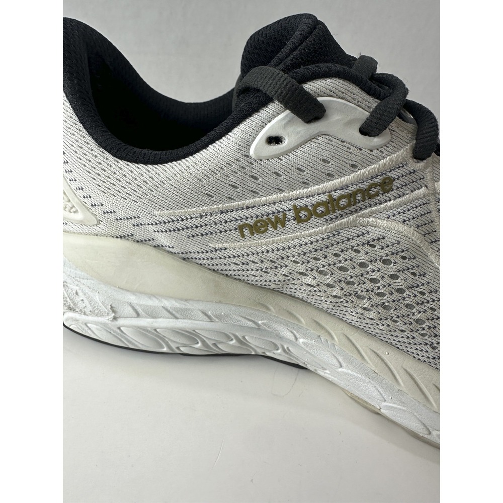 New Balance Fresh Foam X 860v13 Shoes Womens 8.5 White Gold Daily Road Running - Picture 4 of 16